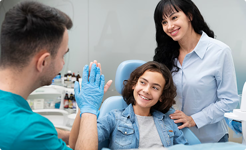 Affordable dental and vision insurance plans for families and individuals