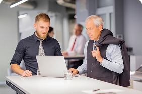 Friendly, Patient, Senior-Focused Agents