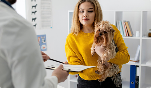 Pet insurance helps cover