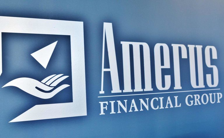 Amerus Financial Group sign