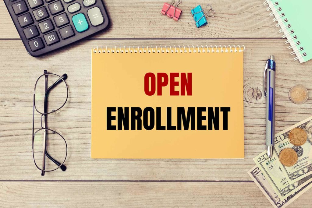 Open Enrollment graphic