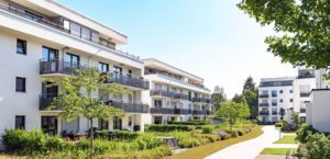 Image of apartment building