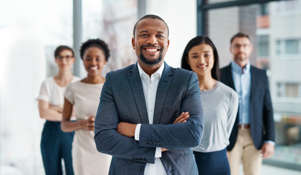 group of insurance agents