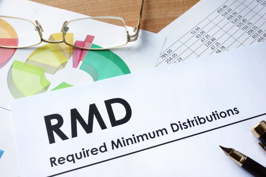 rmd paperwork