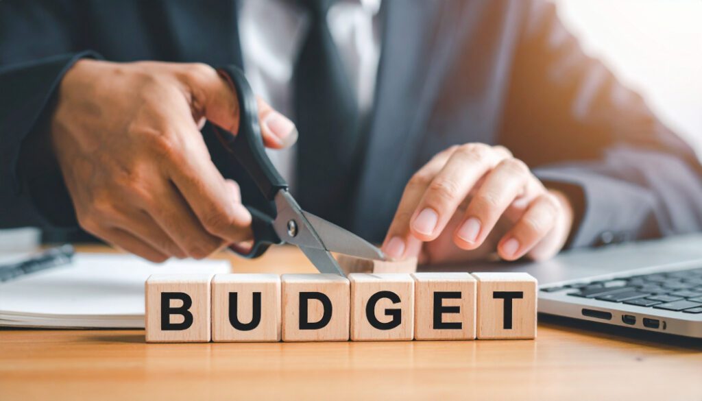 cutting budget