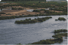 flood of land