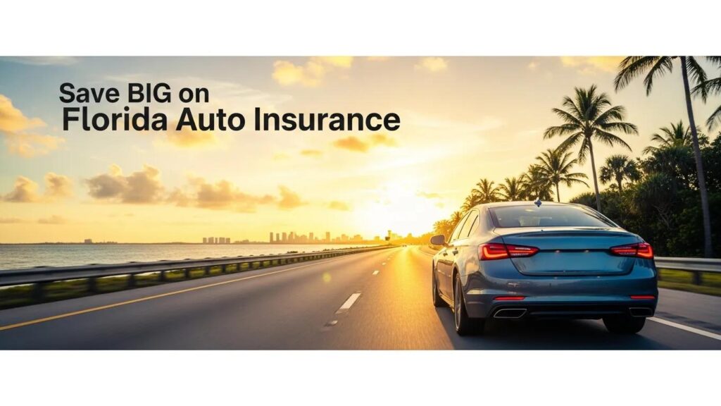 Save Big on Florida Auto Insurance